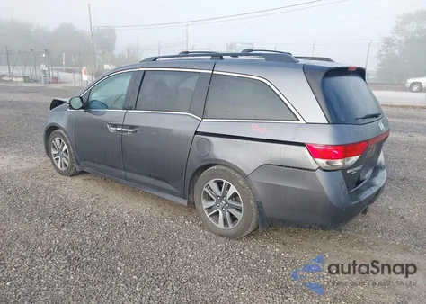 2014 Honda Odyssey Touring/Touring Elite из США, поврежденный, VIN 5FNRL5H9XEB130424